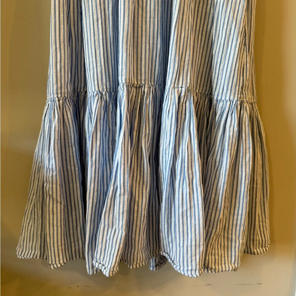 J. Crew Ruffle Dress - Picture 6 of 8
